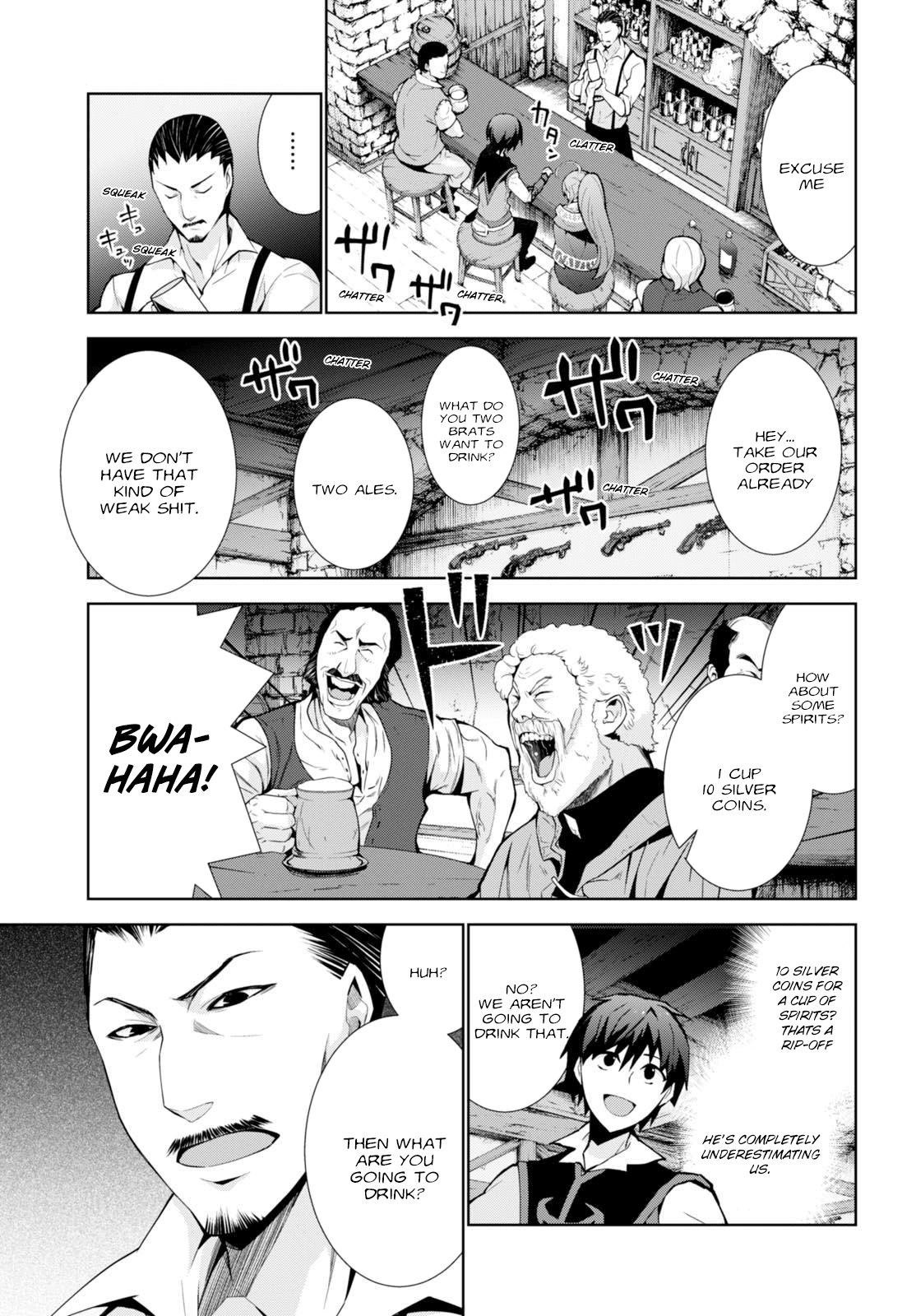 Isekai Cheat Magician chapter 6 - page 10