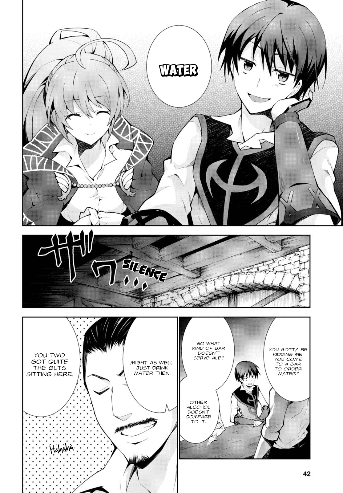 Isekai Cheat Magician chapter 6 - page 11