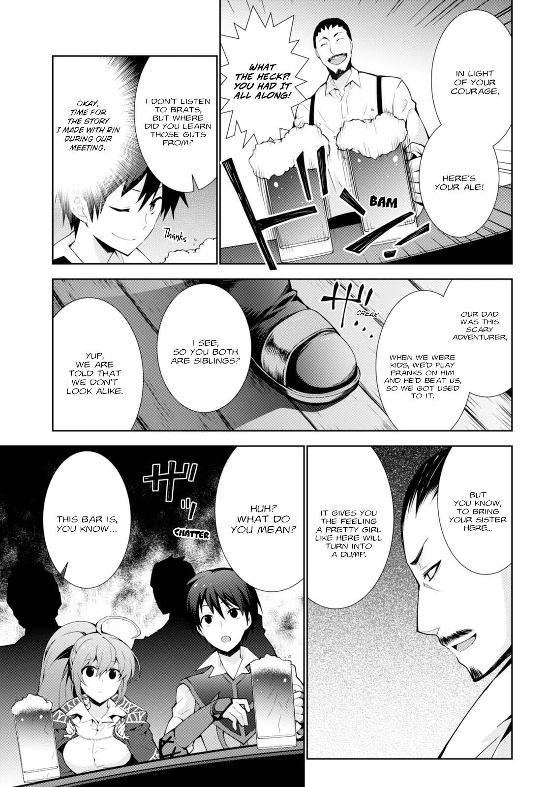 Isekai Cheat Magician chapter 6 - page 12