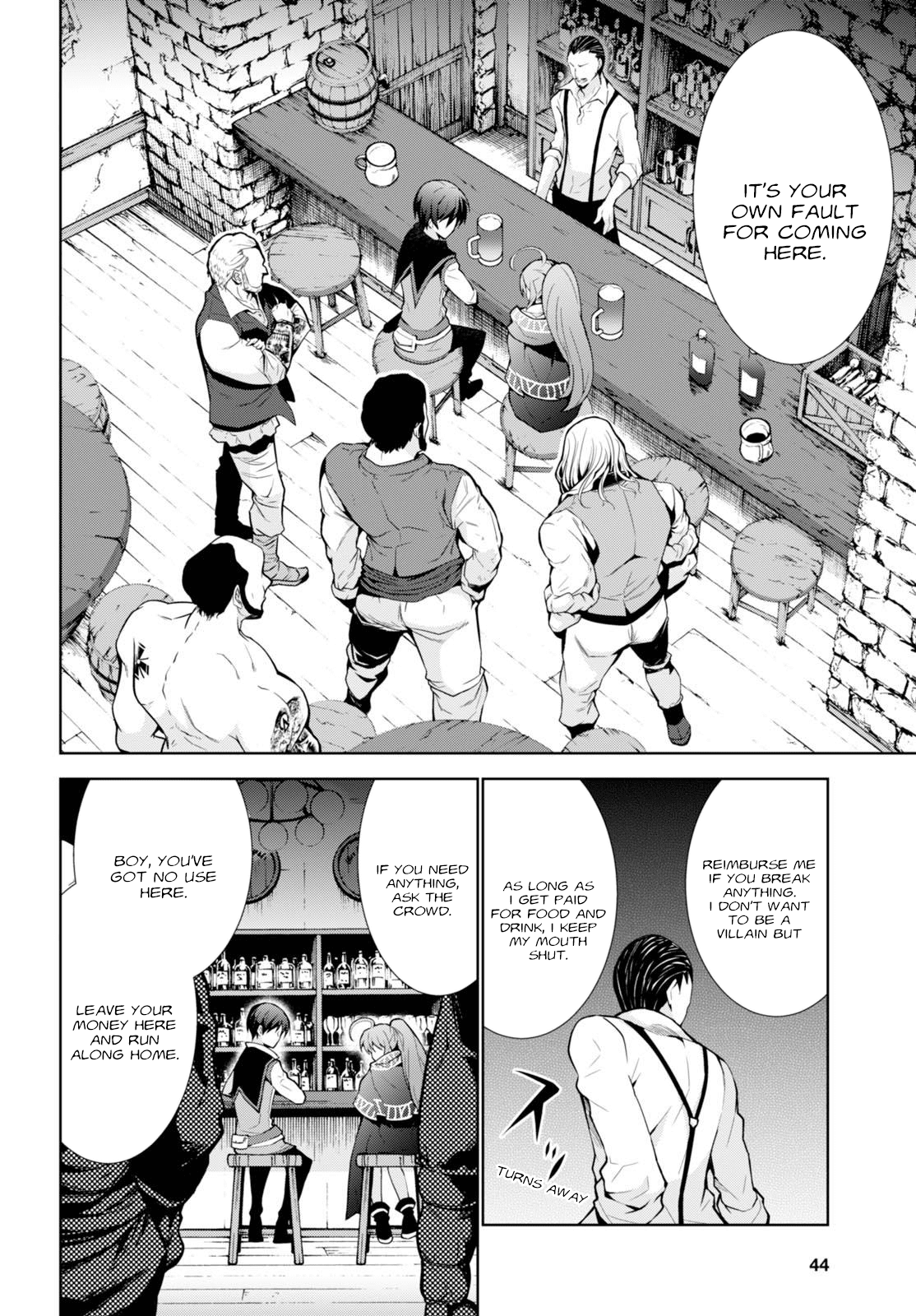 Isekai Cheat Magician chapter 6 - page 13