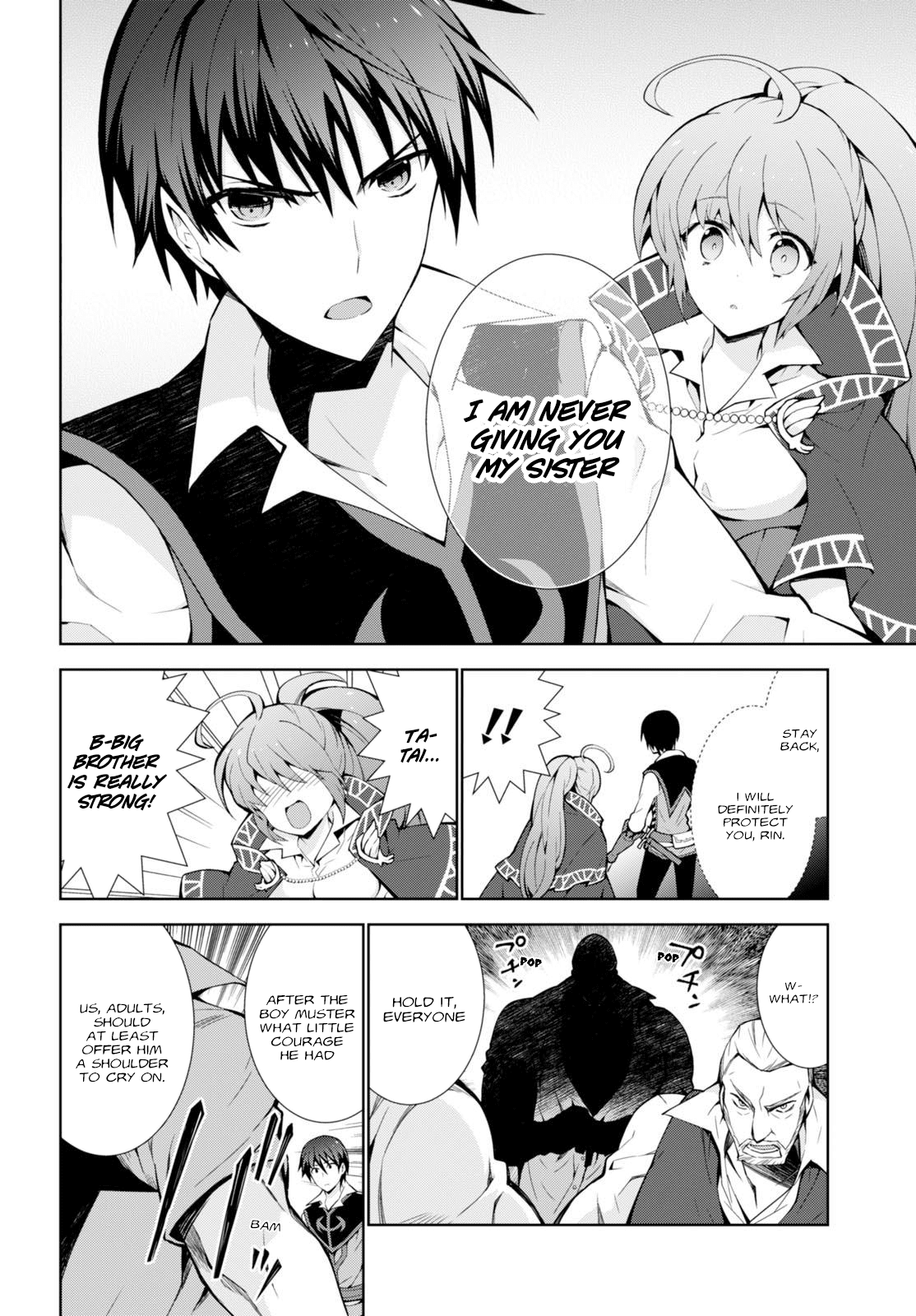 Isekai Cheat Magician chapter 6 - page 15