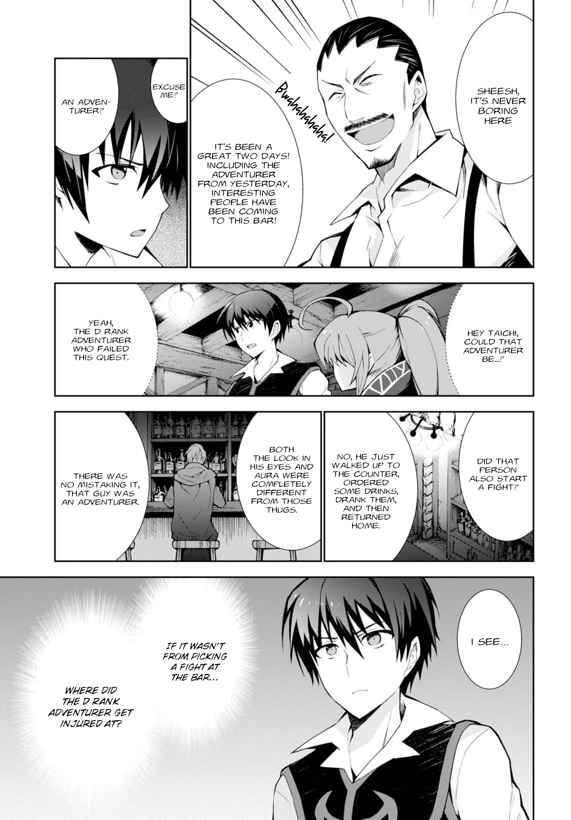 Isekai Cheat Magician chapter 6 - page 19