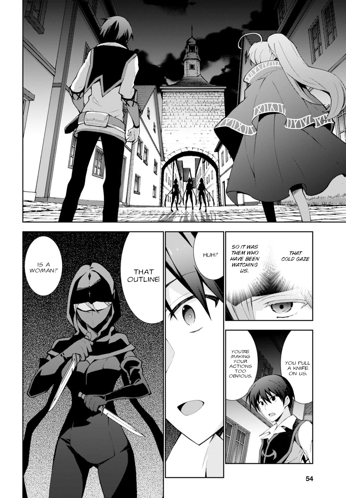 Isekai Cheat Magician chapter 6 - page 22