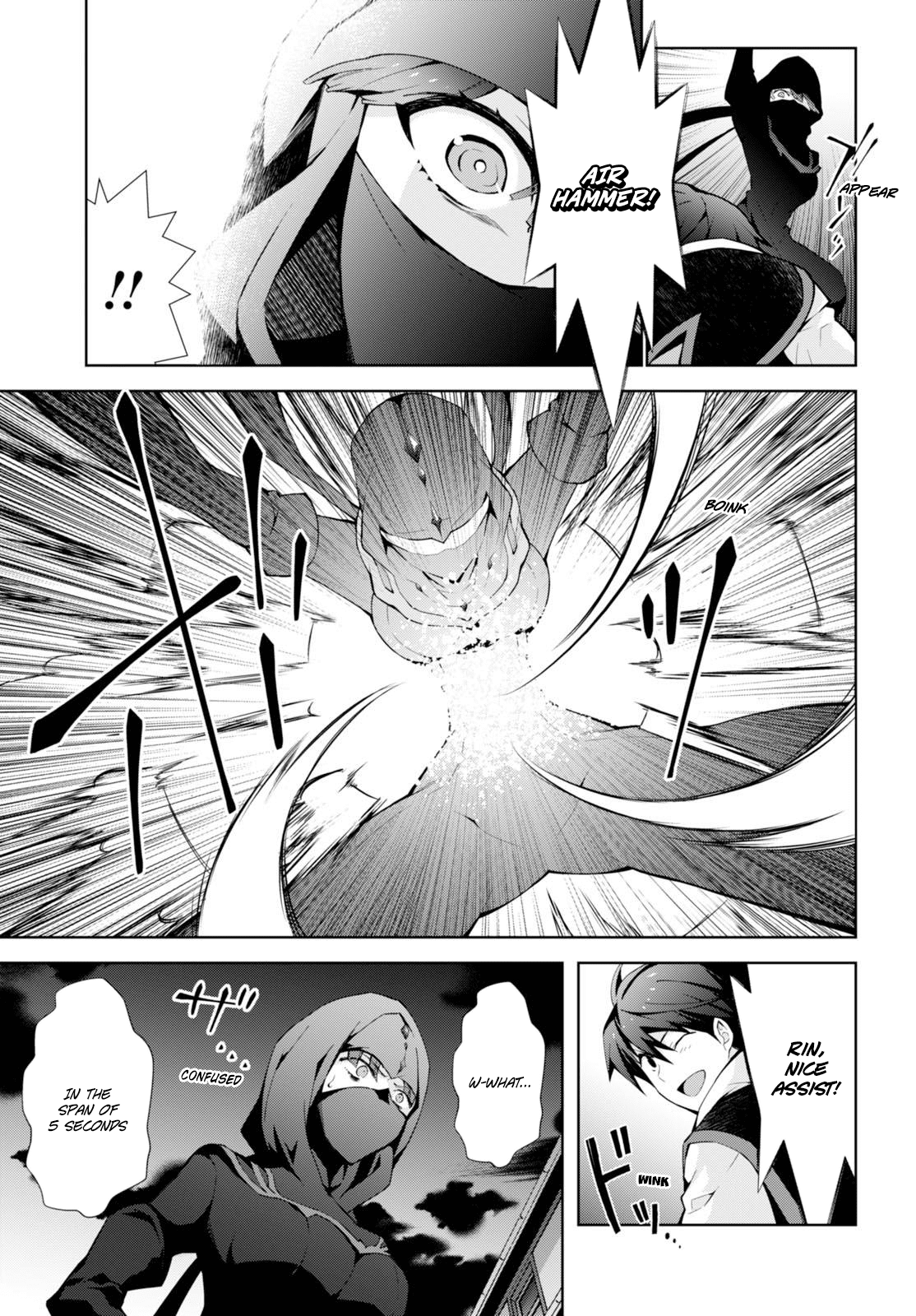 Isekai Cheat Magician chapter 6 - page 27