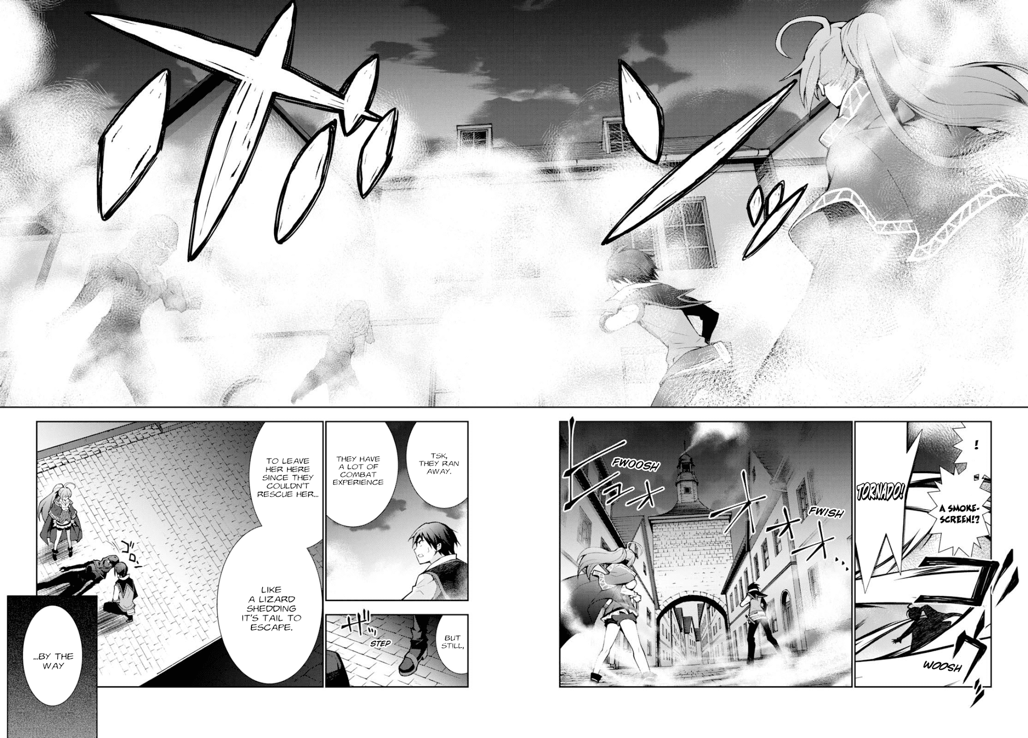 Isekai Cheat Magician chapter 6 - page 30