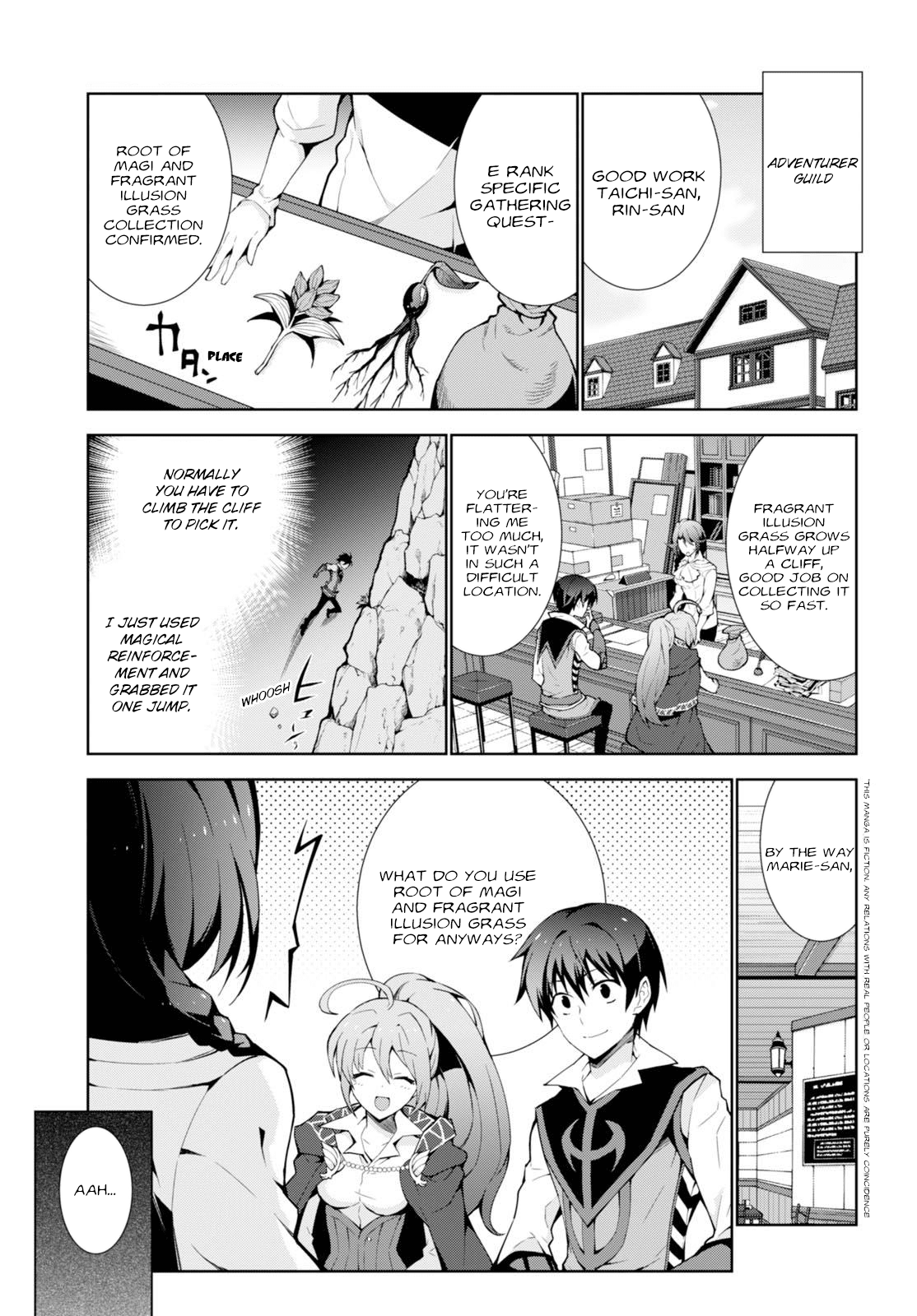 Isekai Cheat Magician chapter 6 - page 4