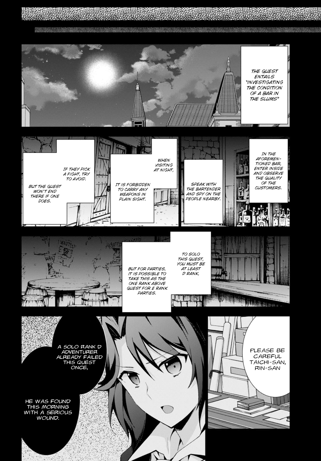 Isekai Cheat Magician chapter 6 - page 7