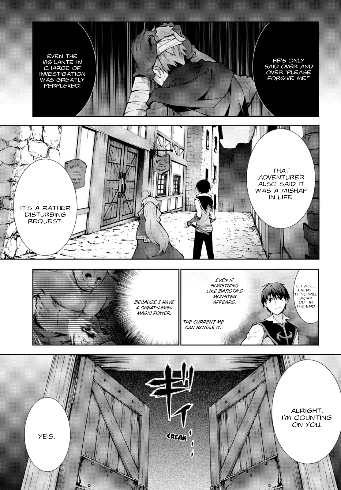 Isekai Cheat Magician chapter 6 - page 8