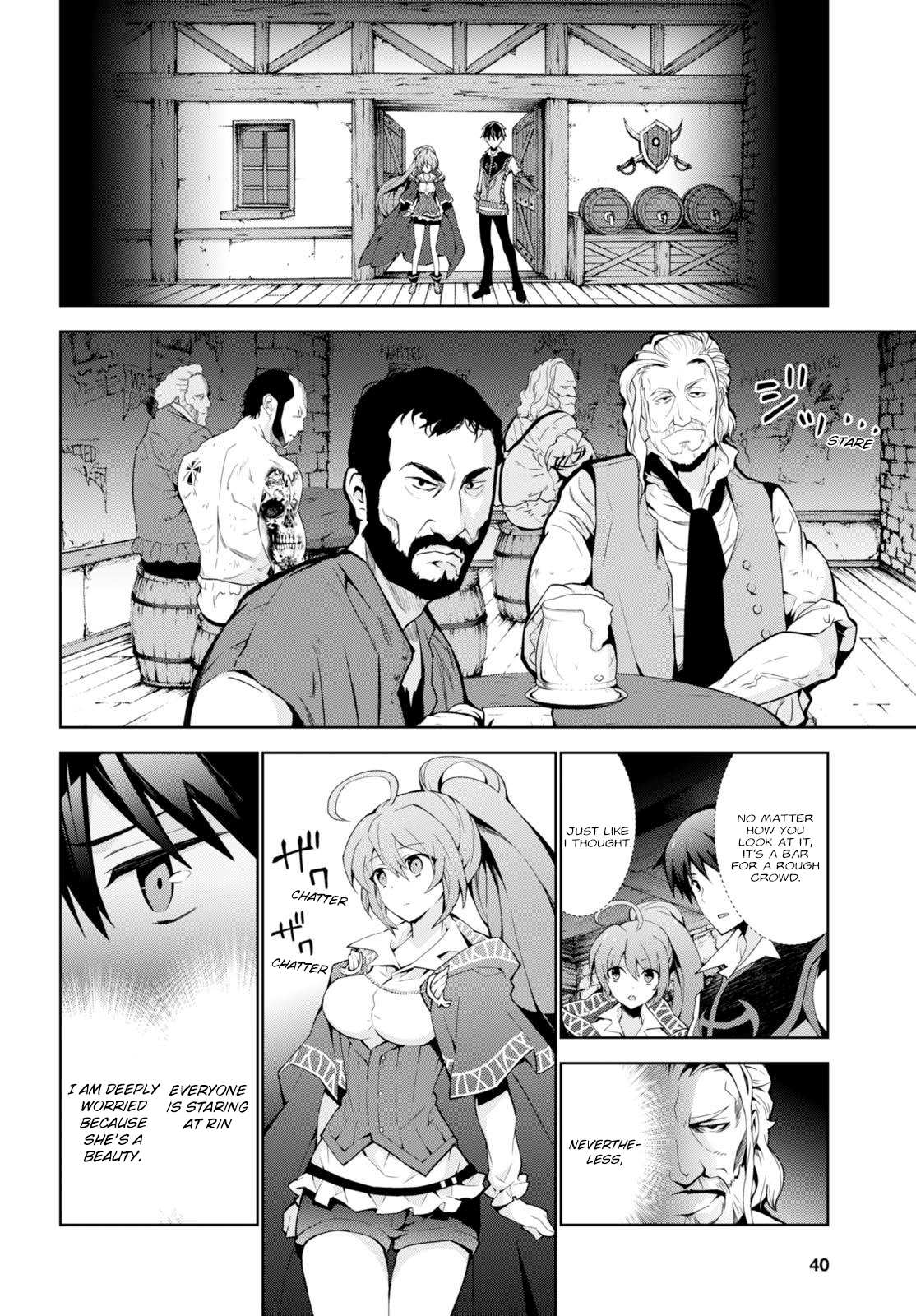 Isekai Cheat Magician chapter 6 - page 9