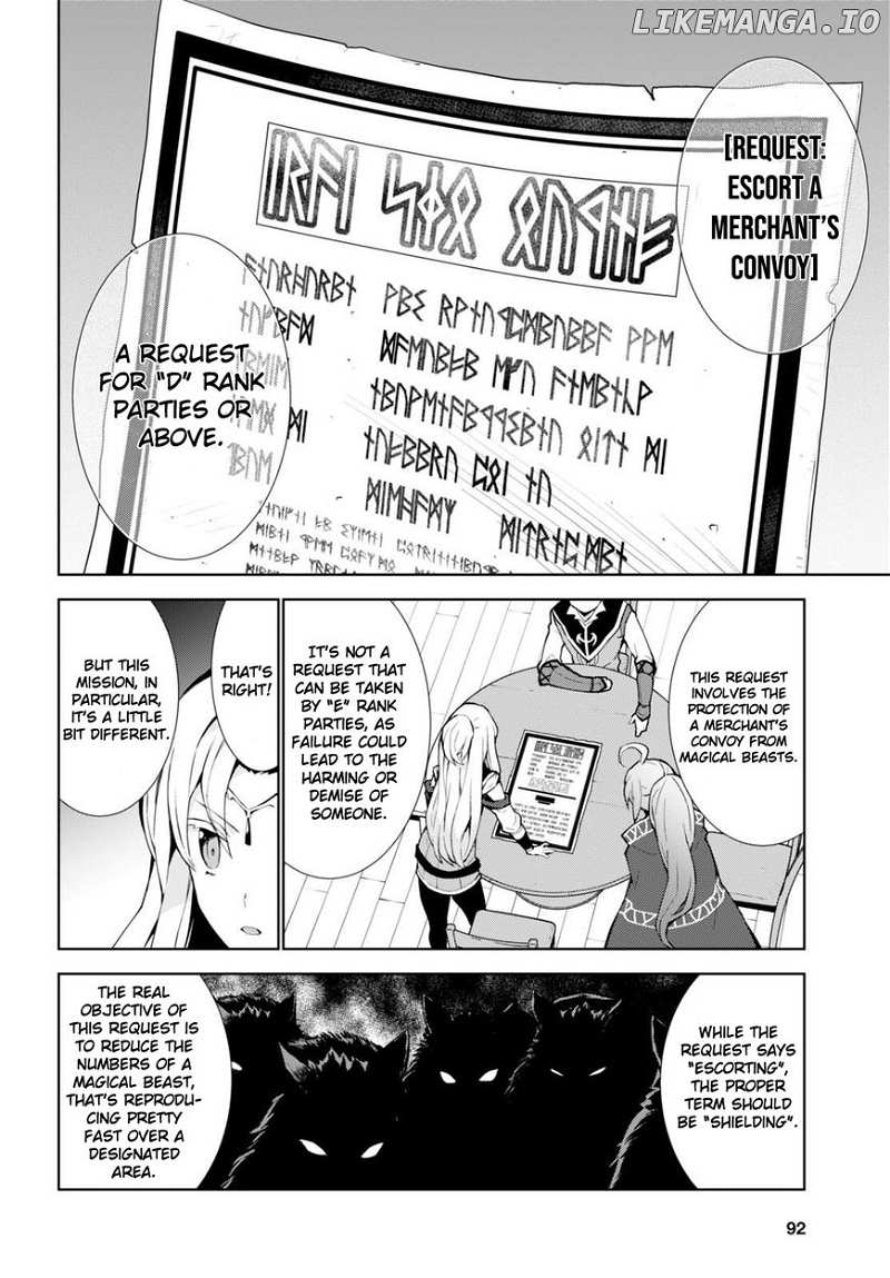 Isekai Cheat Magician chapter 7 - page 18