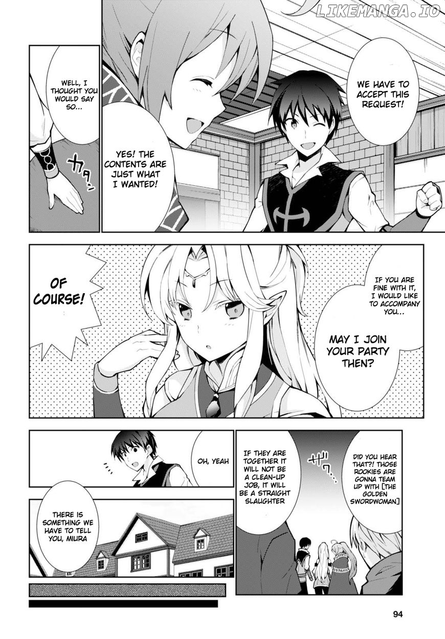 Isekai Cheat Magician chapter 7 - page 20