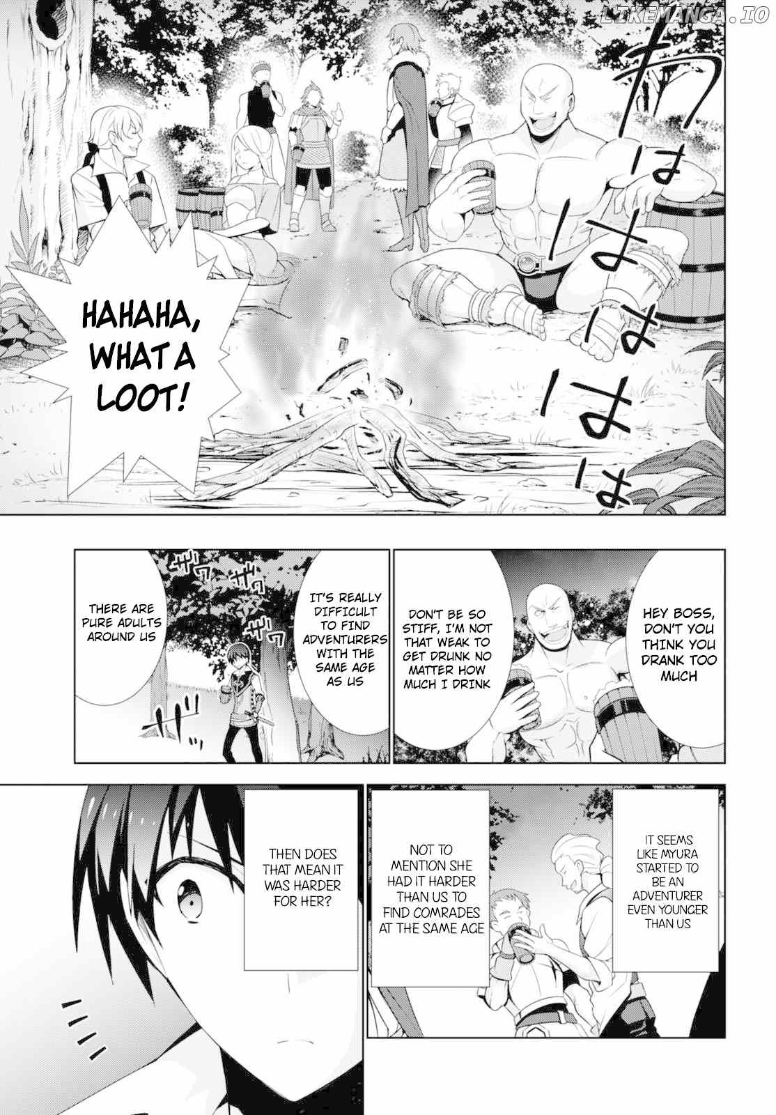 Isekai Cheat Magician chapter 8 - page 18