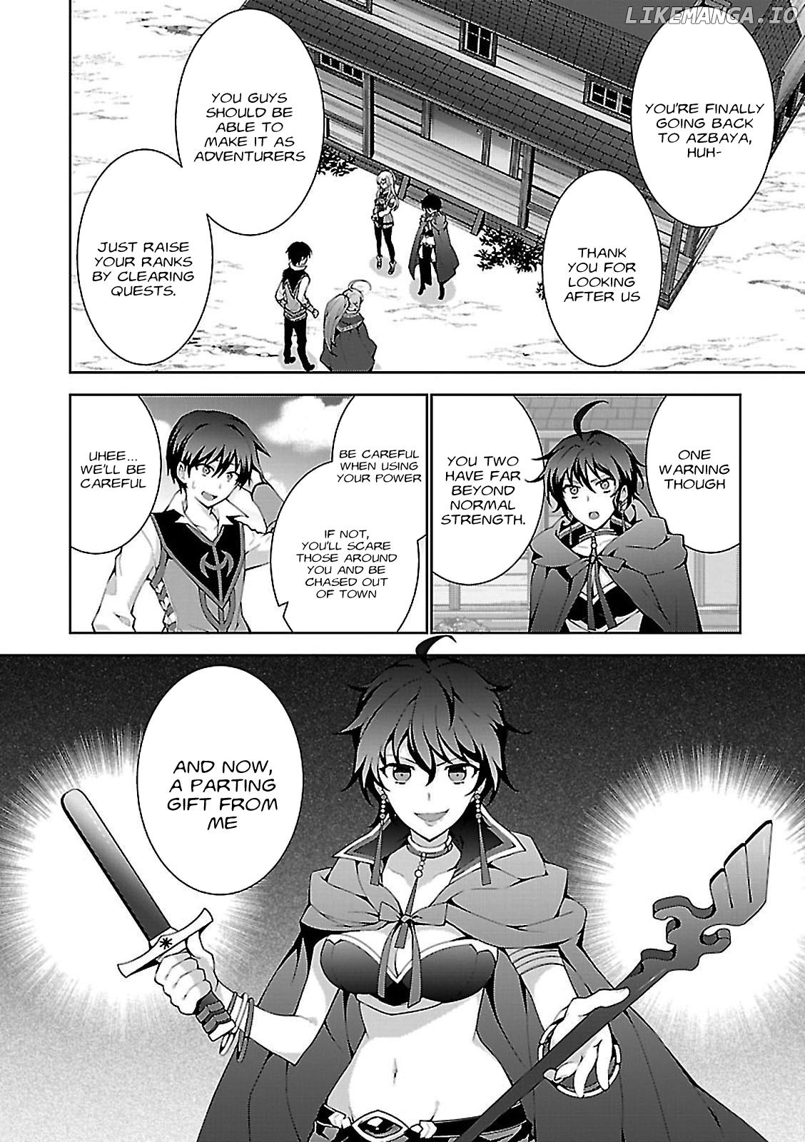 Isekai Cheat Magician chapter 3 - page 18