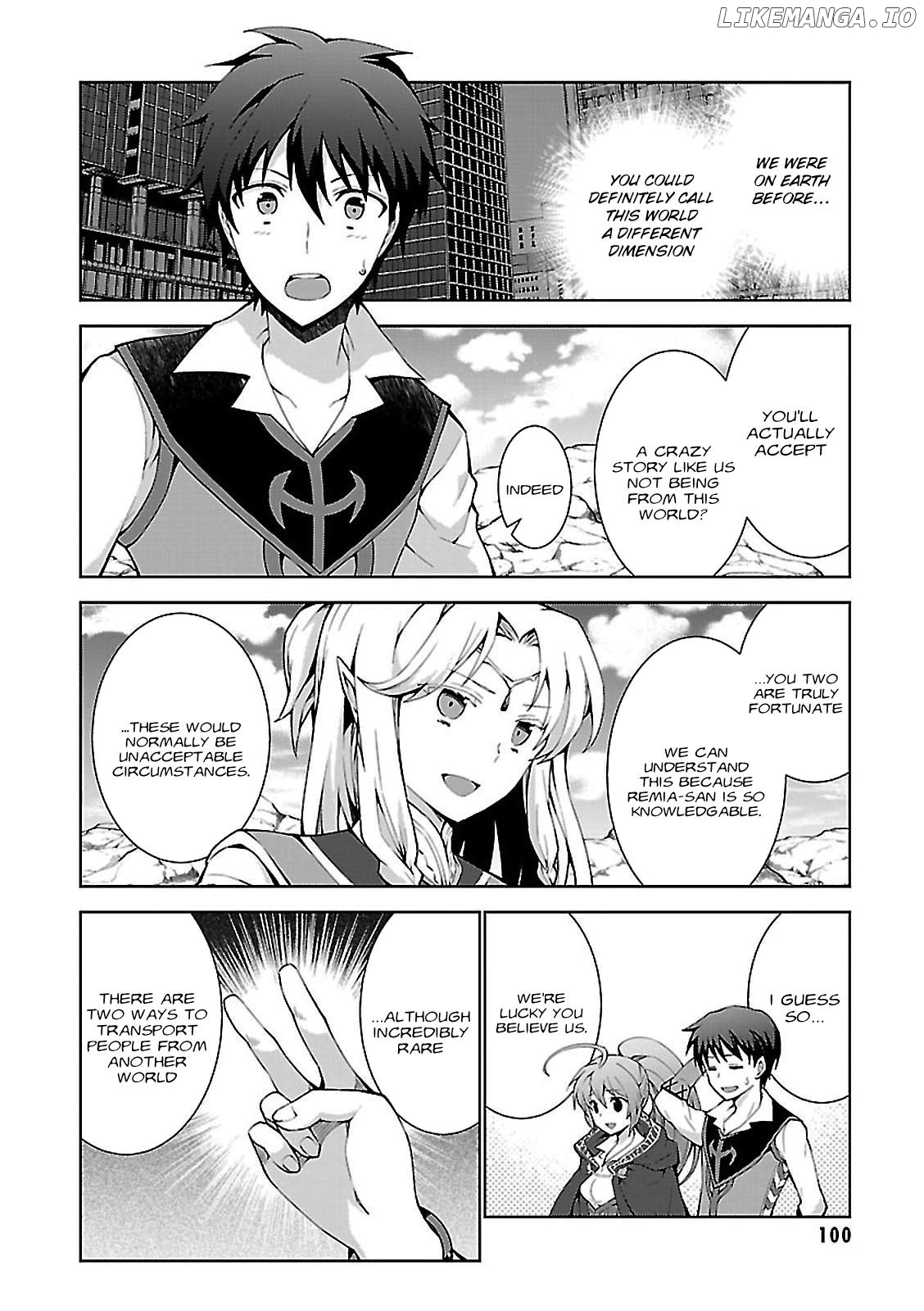 Isekai Cheat Magician chapter 3 - page 5