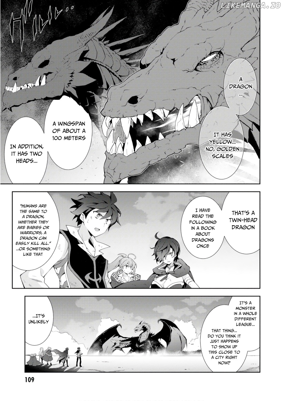 Isekai Cheat Magician chapter 28 - page 4