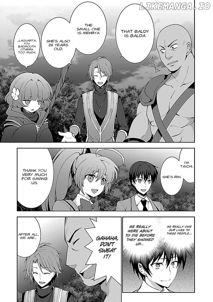 Isekai Cheat Magician chapter 1 - page 10