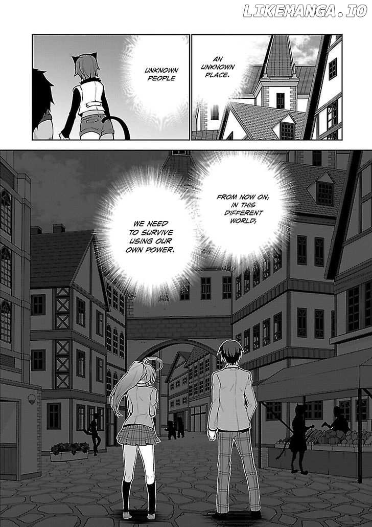 Isekai Cheat Magician chapter 1 - page 19