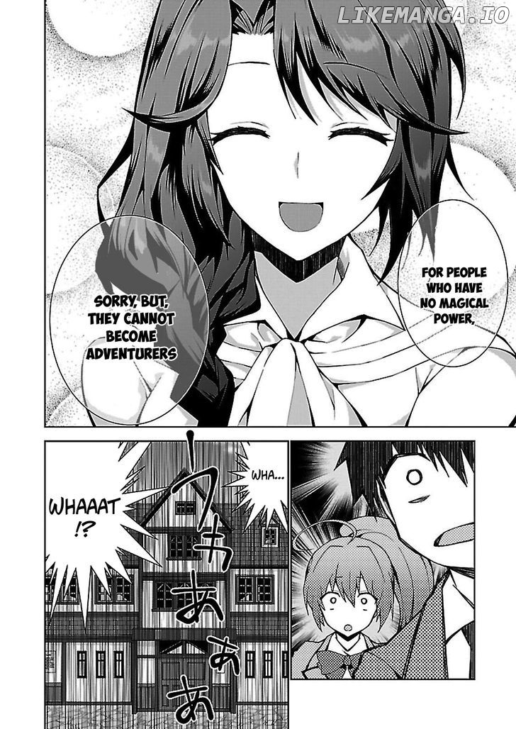 Isekai Cheat Magician chapter 1 - page 21