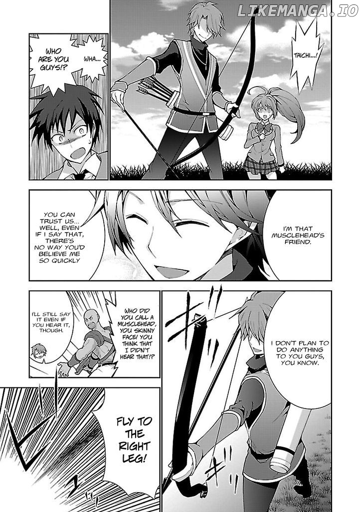 Isekai Cheat Magician chapter 1 - page 5