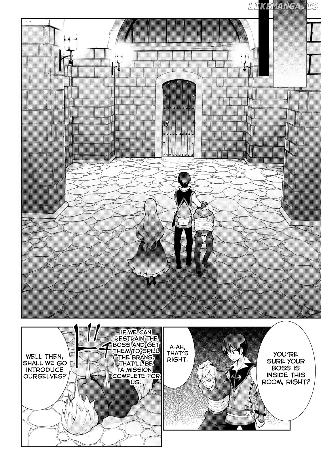 Isekai Cheat Magician chapter 18 - page 12