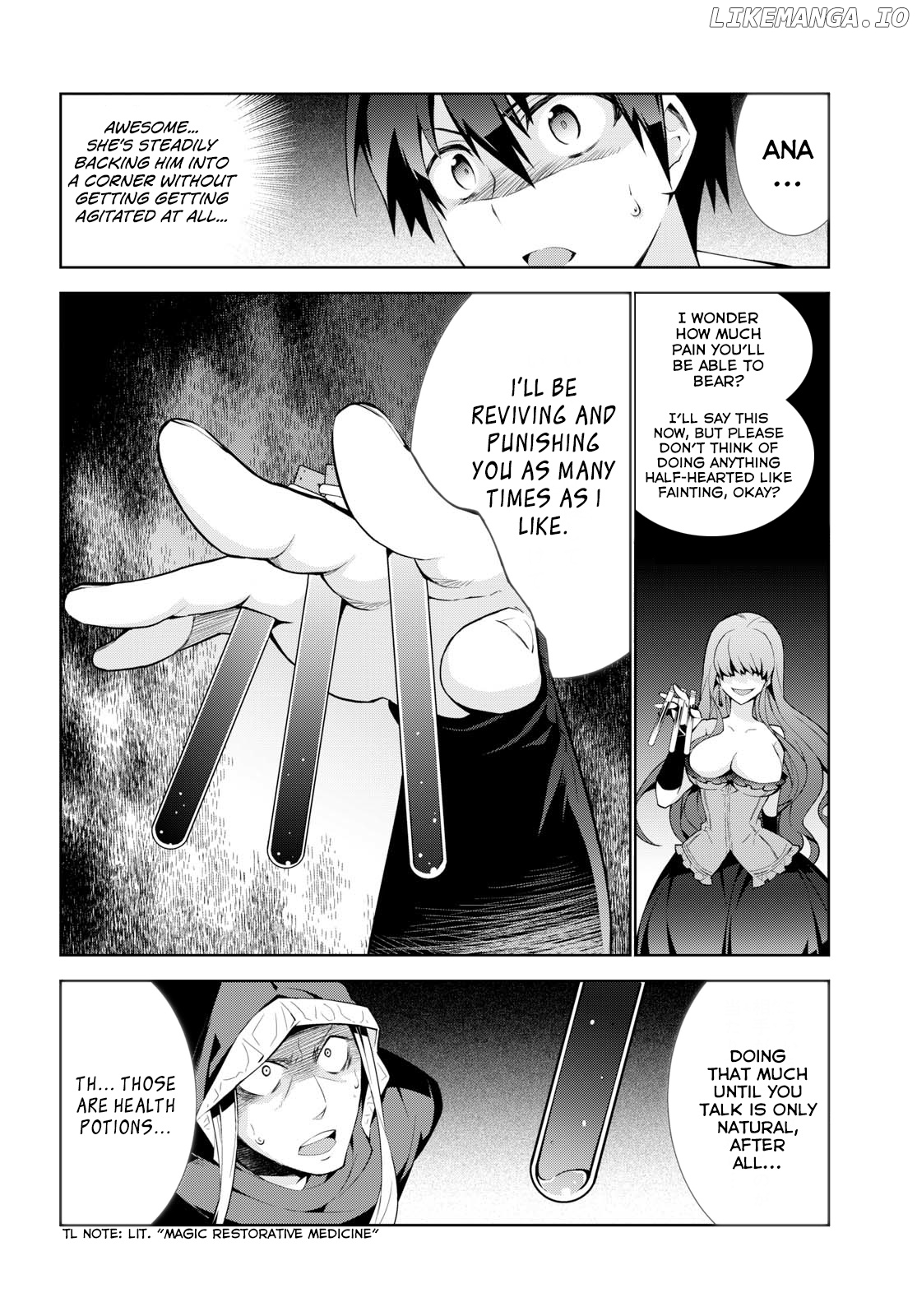 Isekai Cheat Magician chapter 18 - page 34