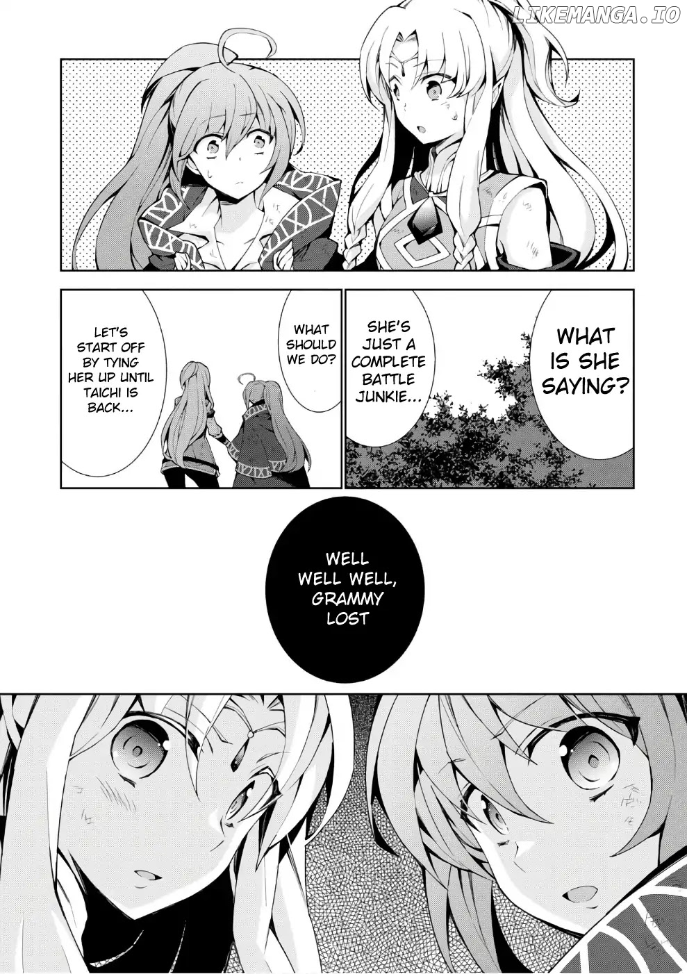 Isekai Cheat Magician chapter 14 - page 35