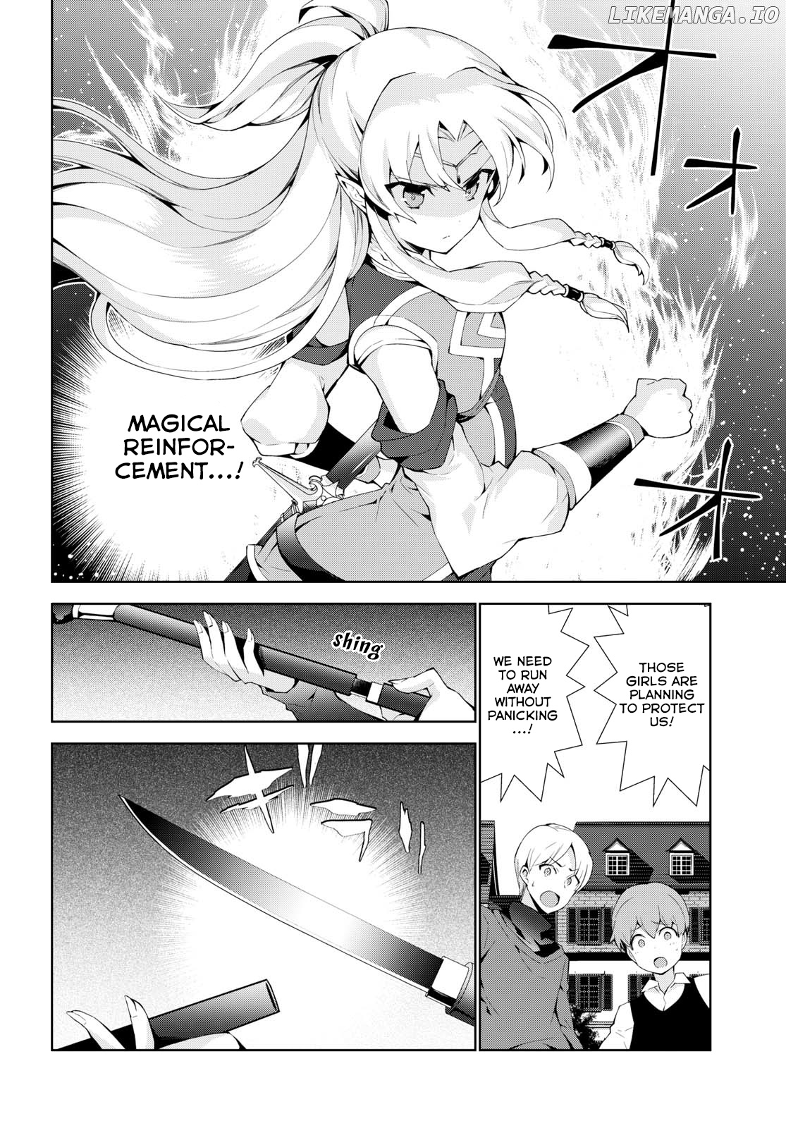 Isekai Cheat Magician chapter 19 - page 13