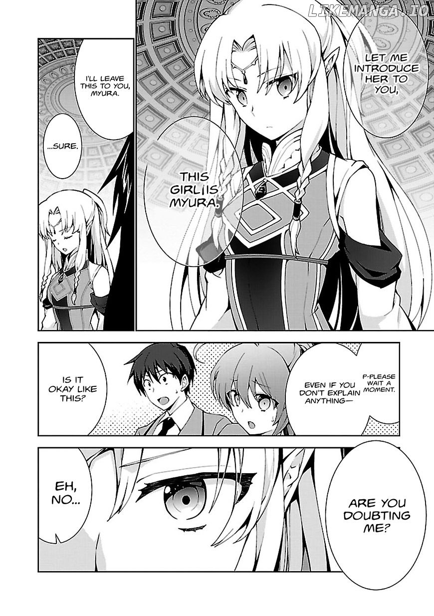 Isekai Cheat Magician chapter 2 - page 4