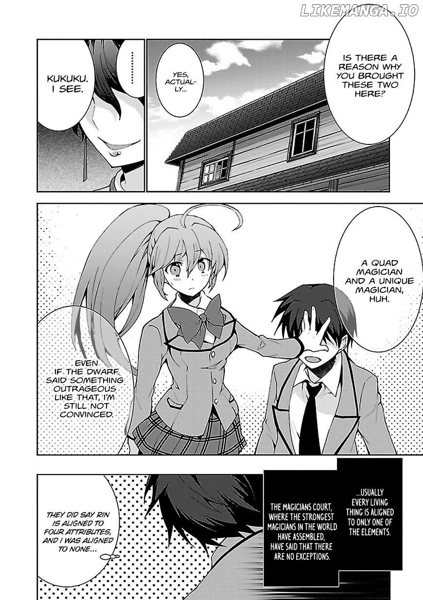 Isekai Cheat Magician chapter 2 - page 8