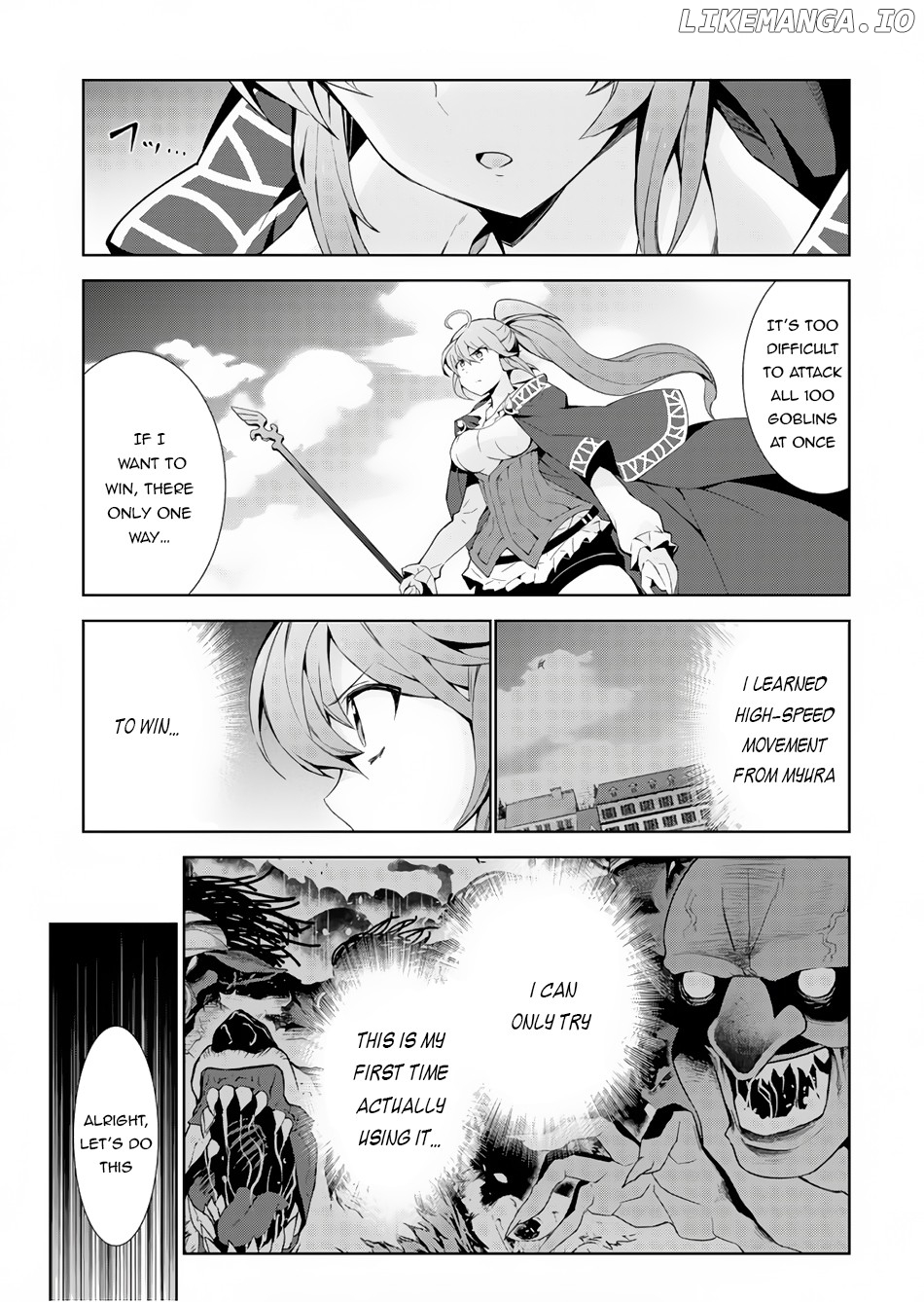 Isekai Cheat Magician chapter 23 - page 12