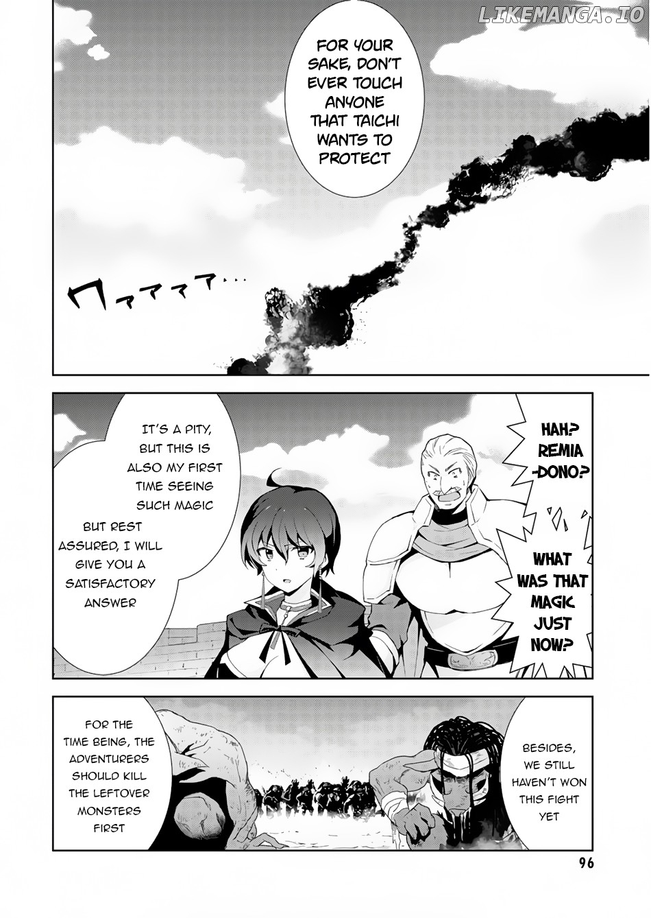 Isekai Cheat Magician chapter 23 - page 22