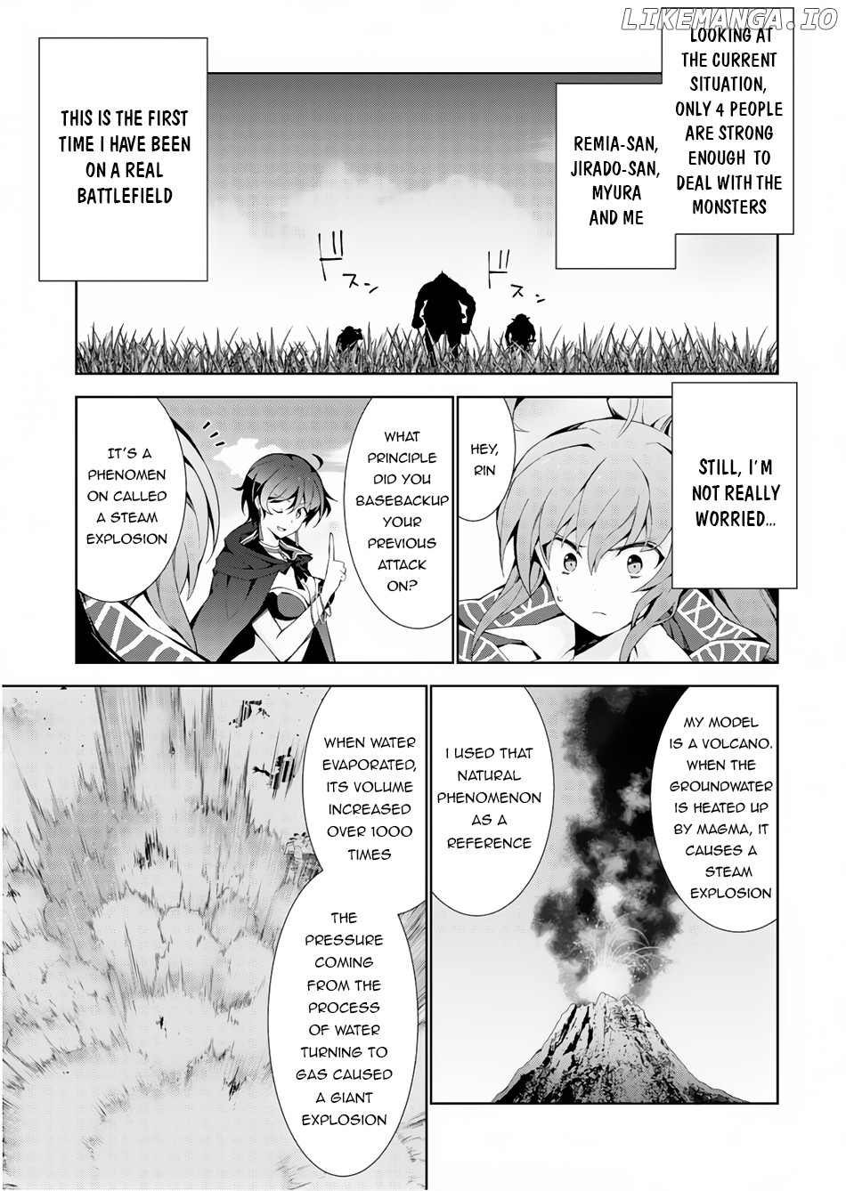 Isekai Cheat Magician chapter 23 - page 31