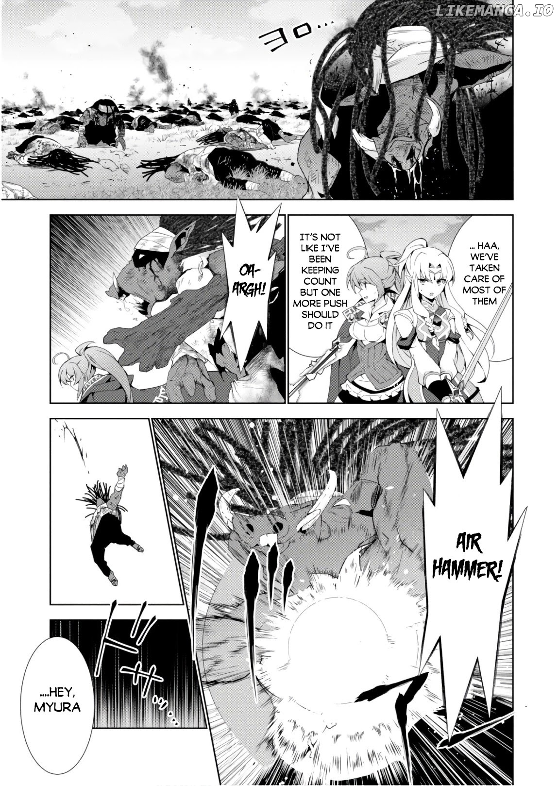 Isekai Cheat Magician chapter 24 - page 19