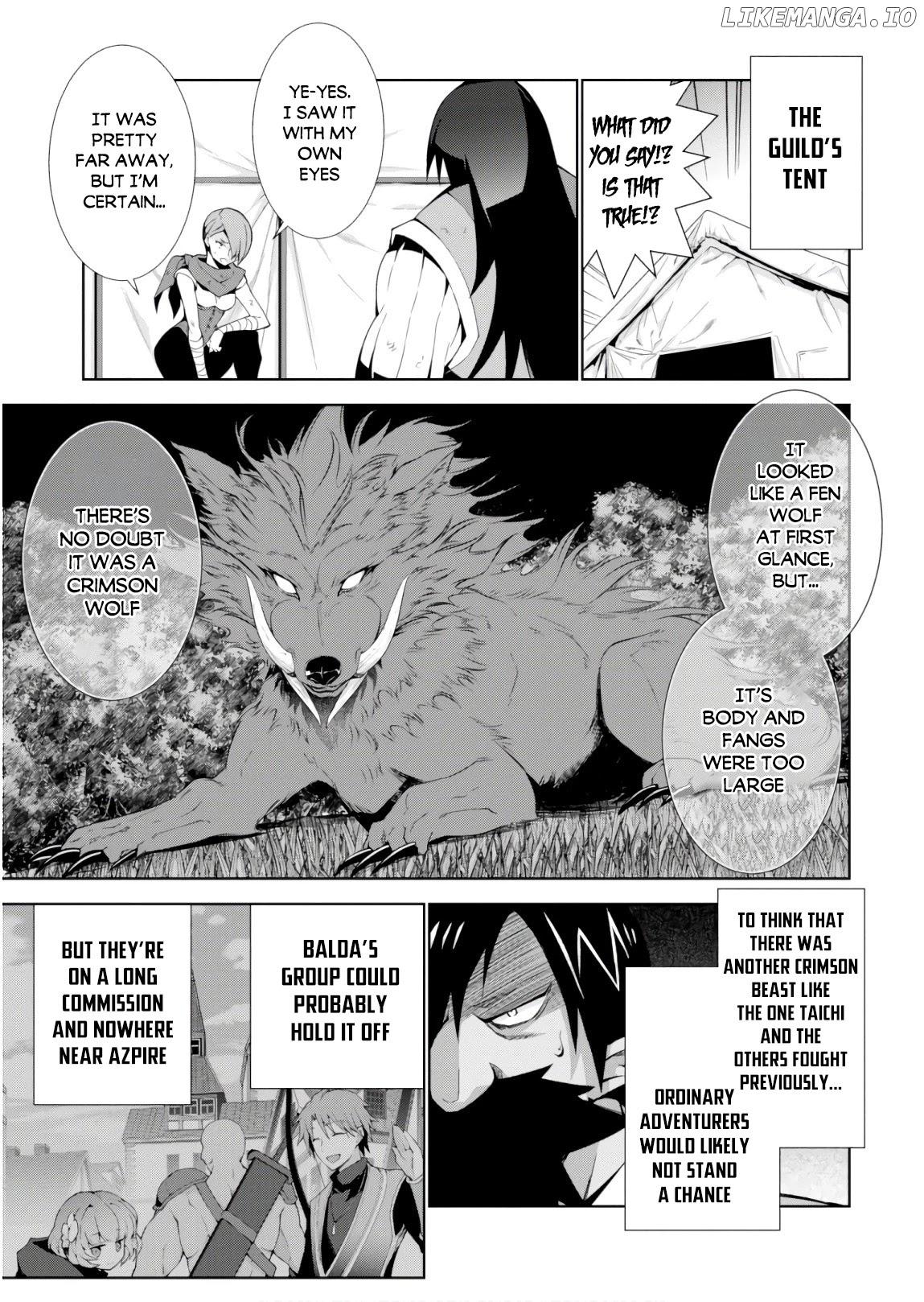 Isekai Cheat Magician chapter 24 - page 21