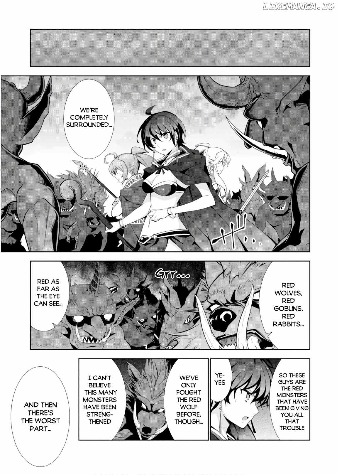 Isekai Cheat Magician chapter 24 - page 31