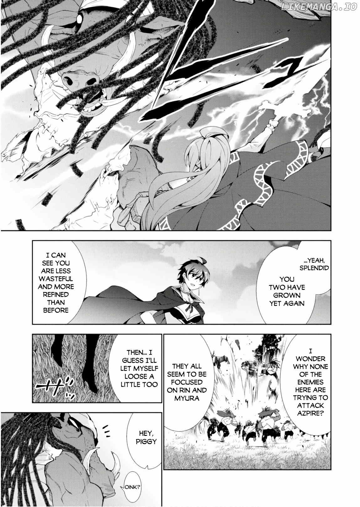 Isekai Cheat Magician chapter 24 - page 7