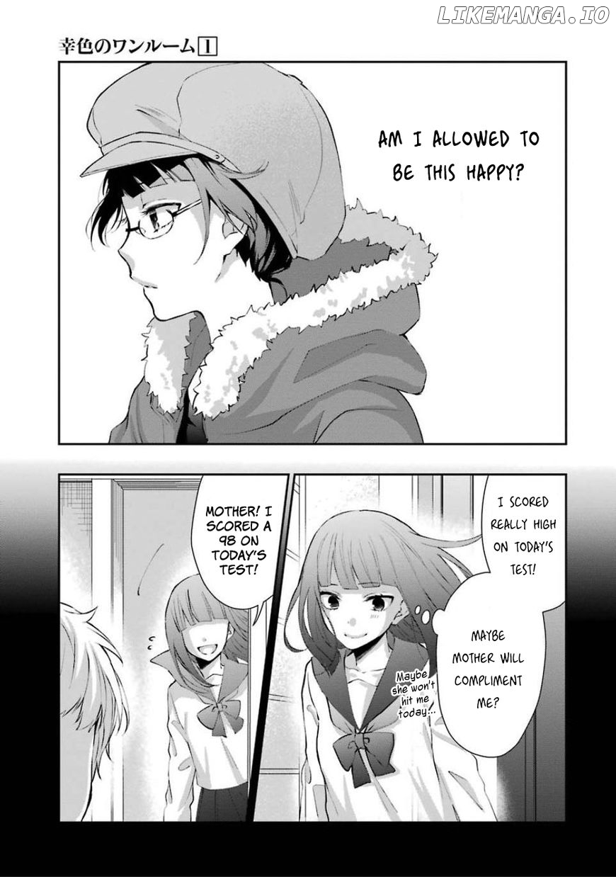 Sachi-Iro No One Room chapter 5 - page 21