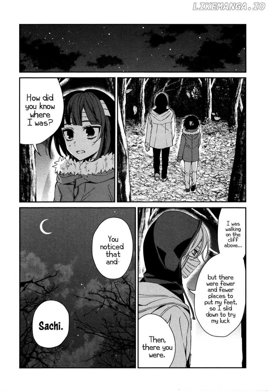 Sachi-Iro No One Room chapter 43 - page 41