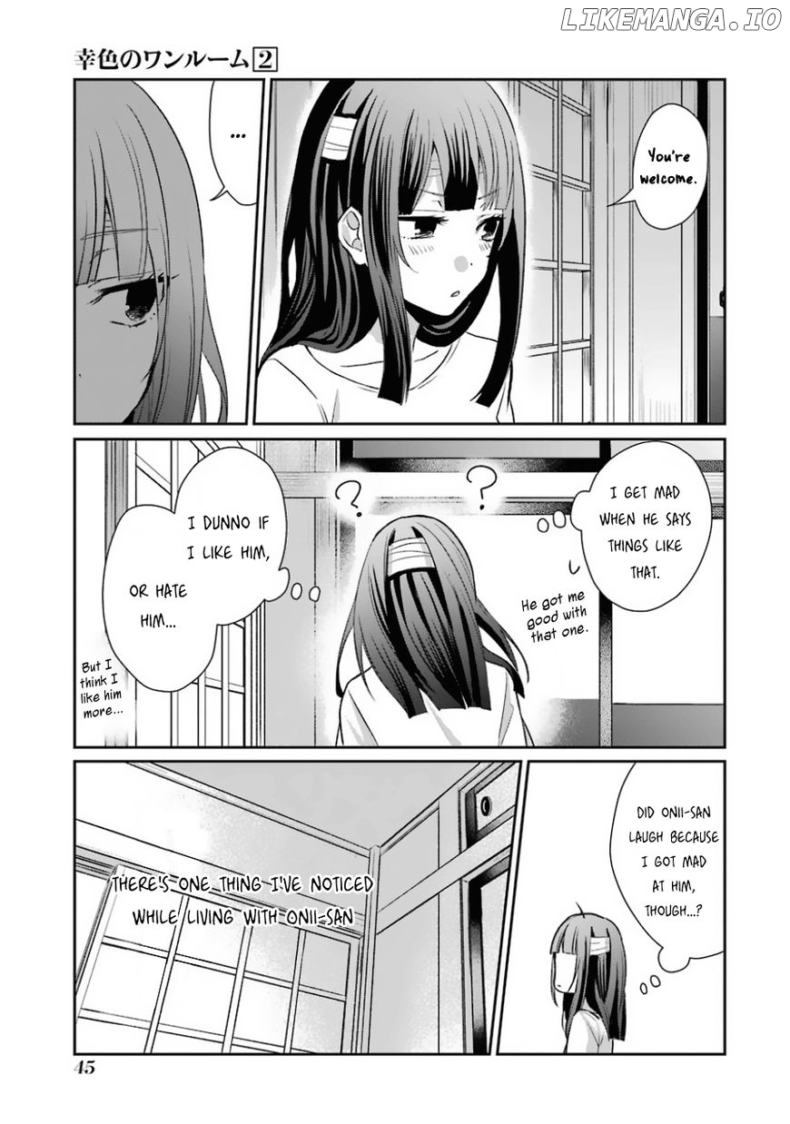 Sachi-Iro No One Room chapter 8 - page 21