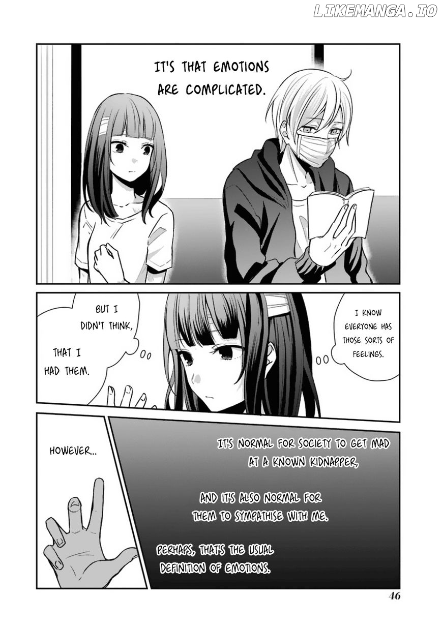Sachi-Iro No One Room chapter 8 - page 22