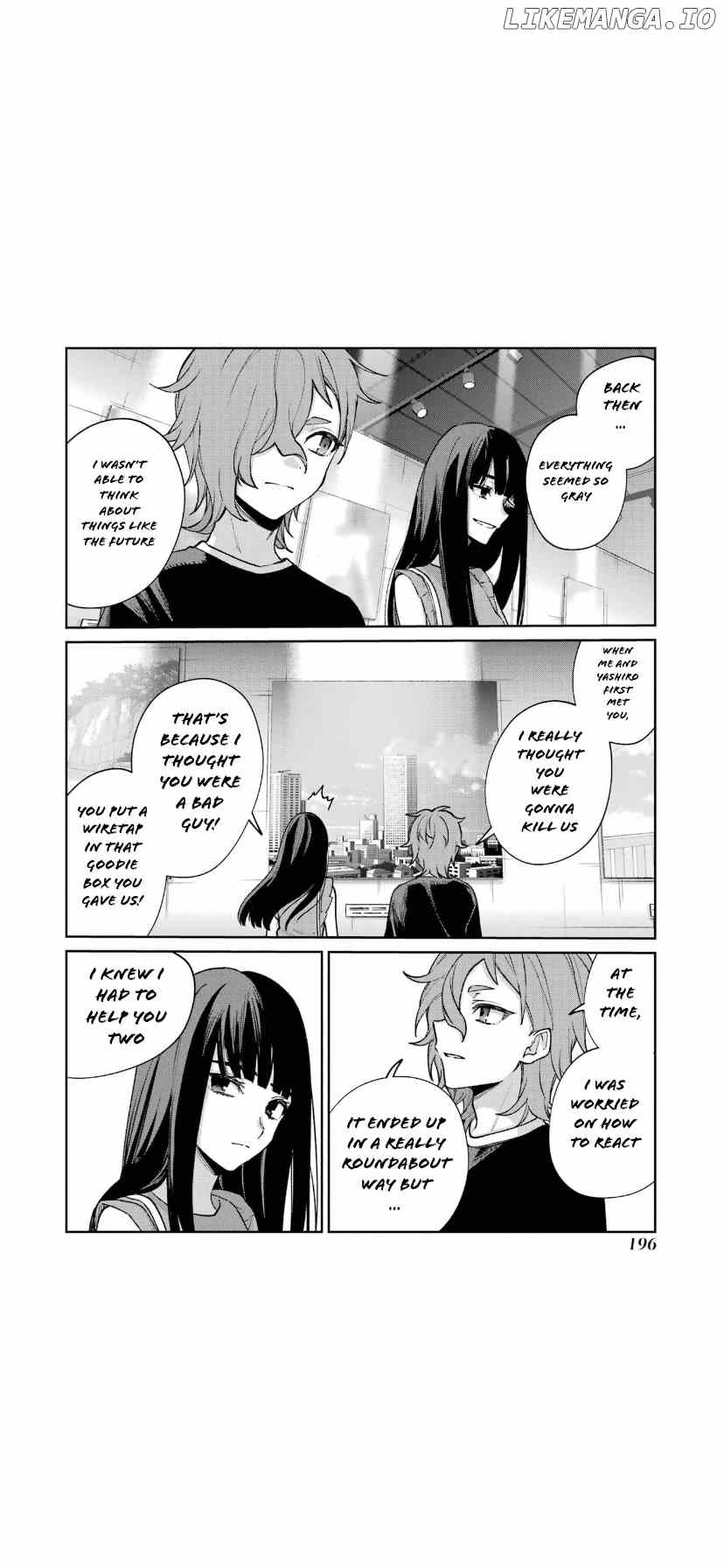 Sachi-Iro No One Room chapter 68 - page 10