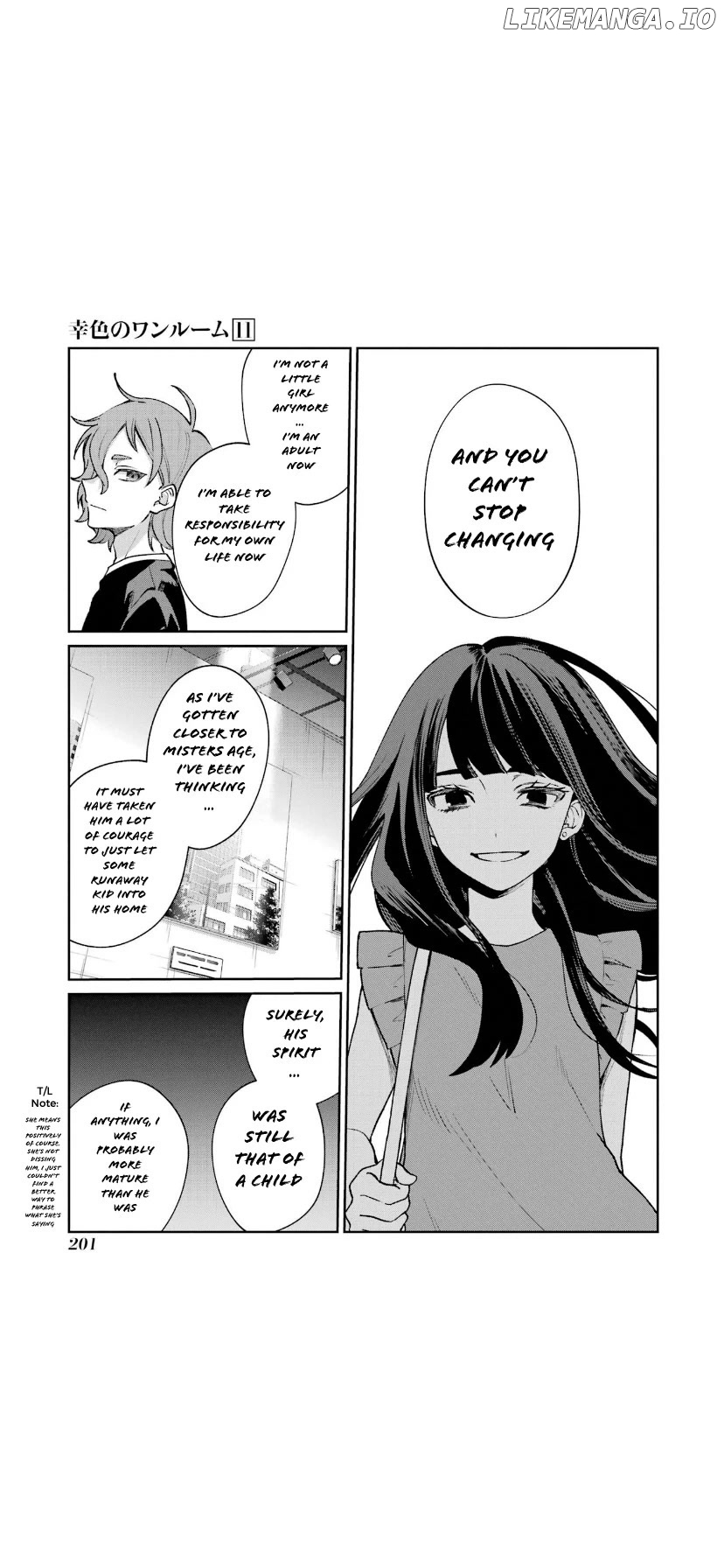 Sachi-Iro No One Room chapter 68 - page 15