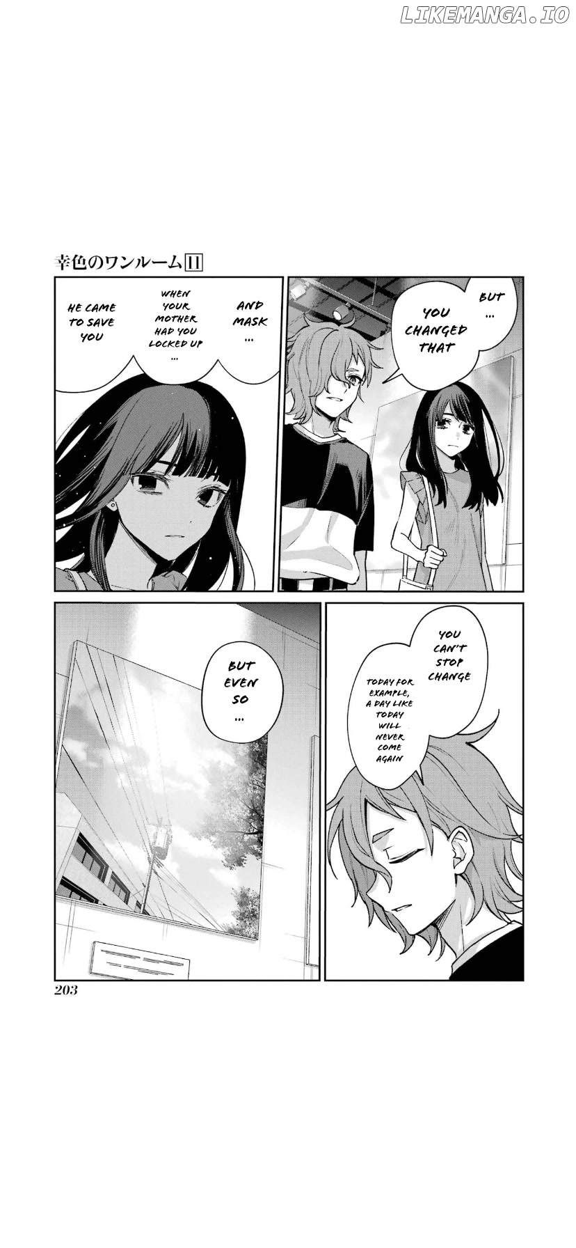 Sachi-Iro No One Room chapter 68 - page 17