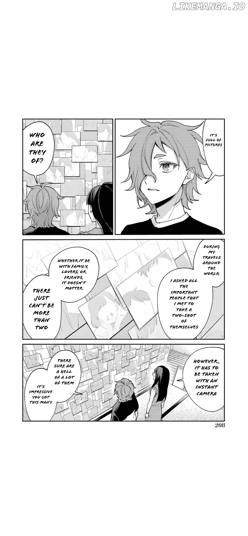 Sachi-Iro No One Room chapter 68 - page 21