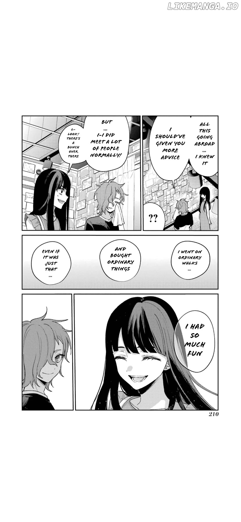 Sachi-Iro No One Room chapter 68 - page 23