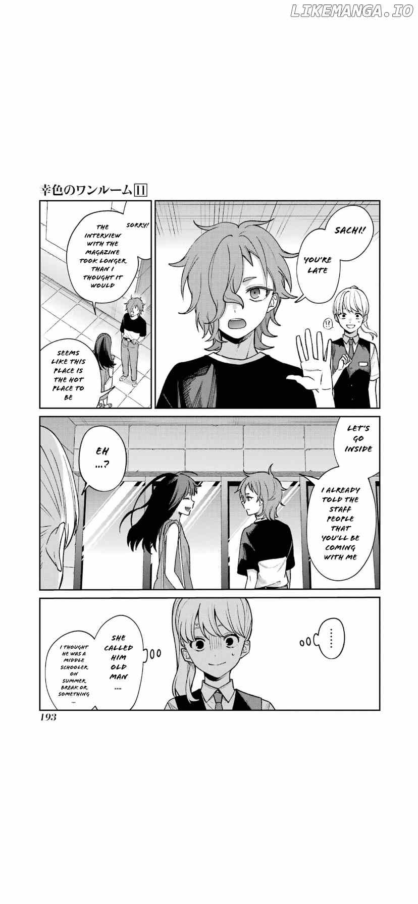 Sachi-Iro No One Room chapter 68 - page 7