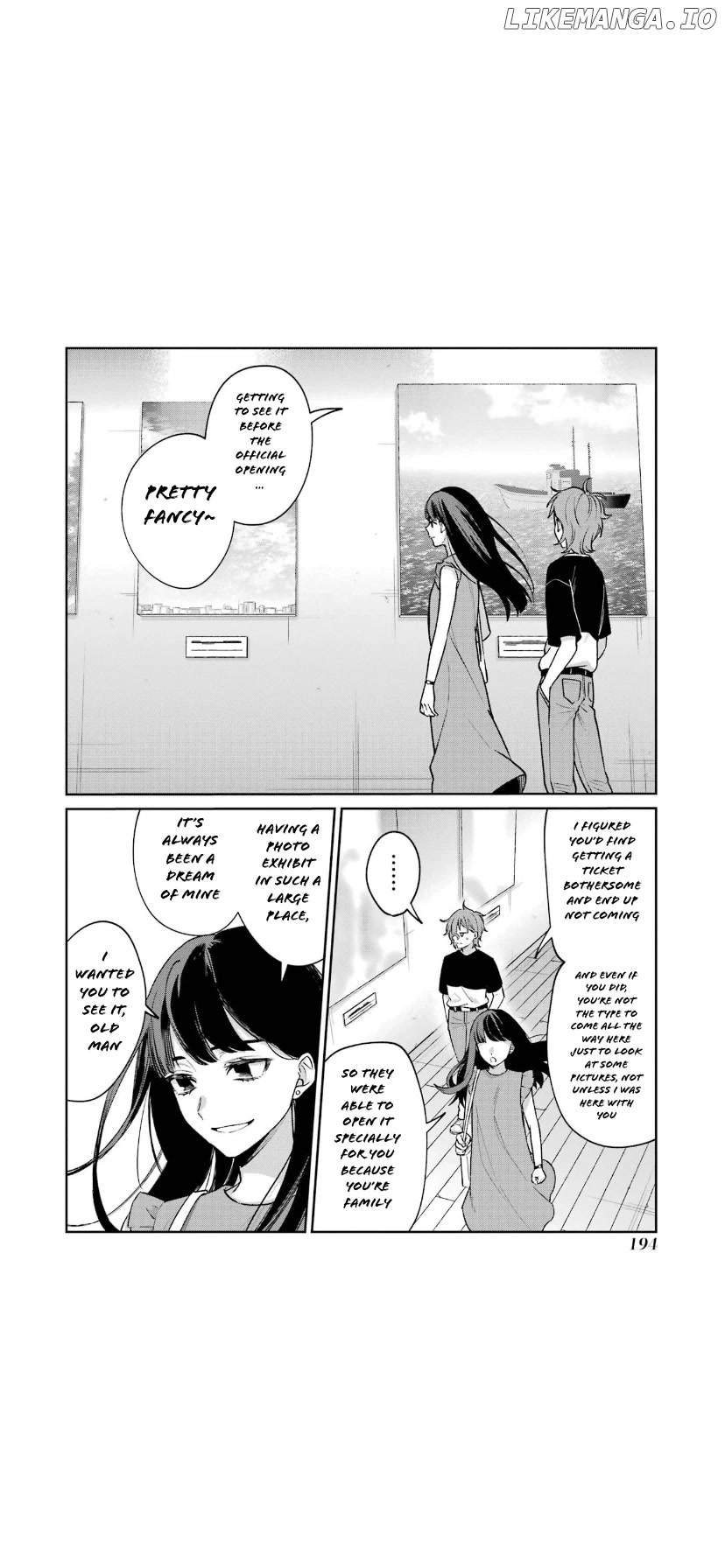 Sachi-Iro No One Room chapter 68 - page 8