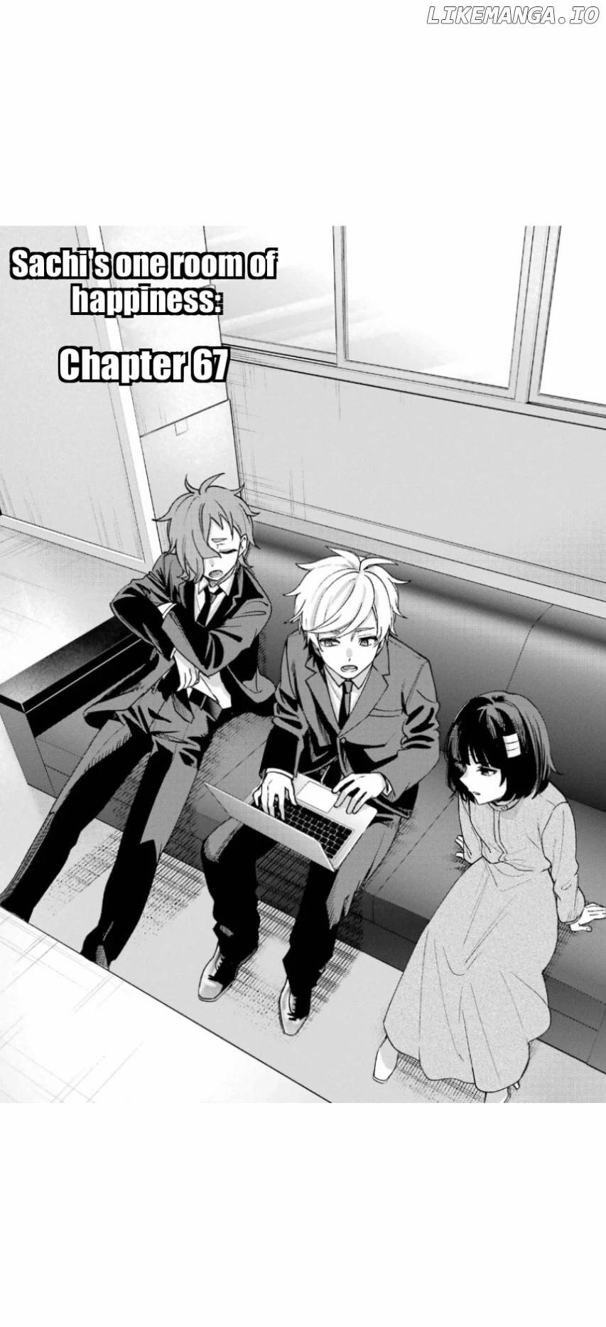 Sachi-Iro No One Room chapter 67 - page 1