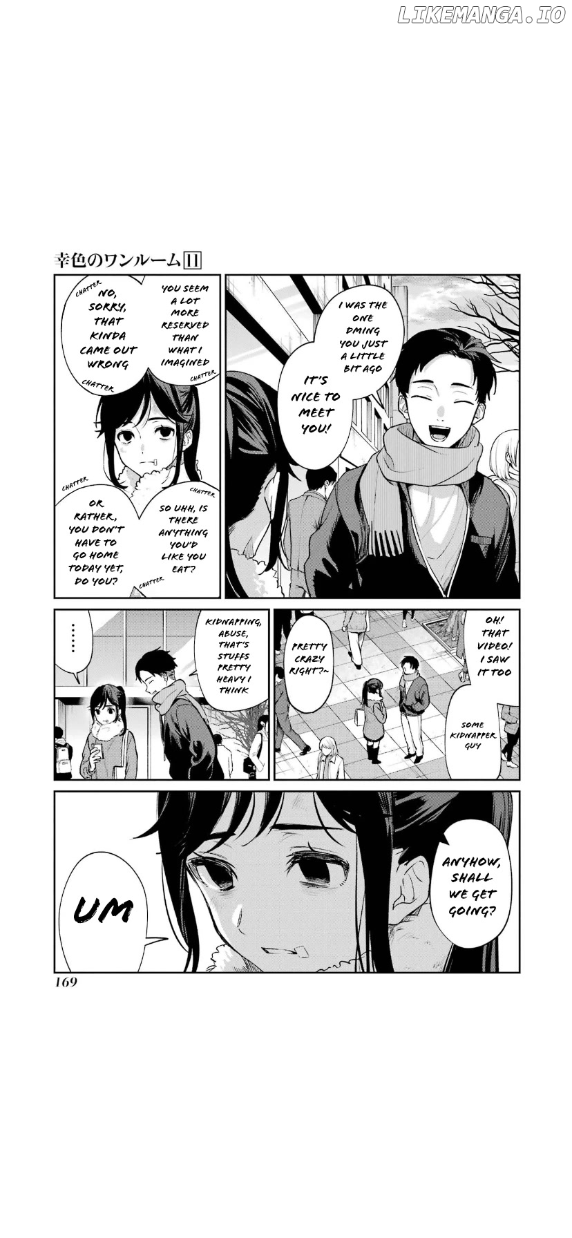 Sachi-Iro No One Room chapter 67 - page 13