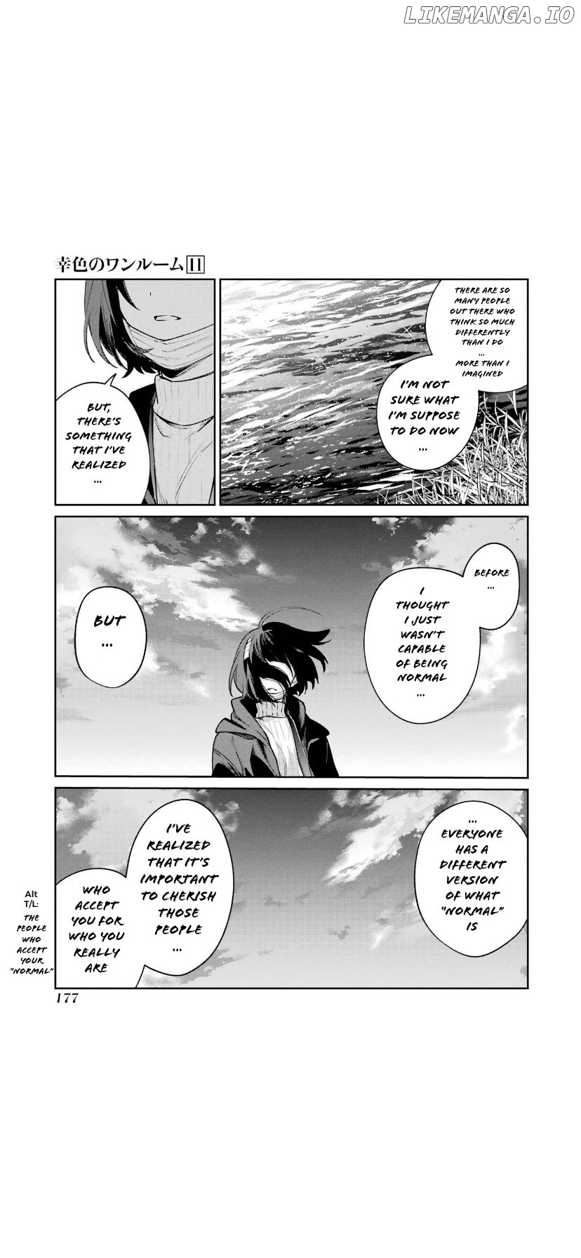 Sachi-Iro No One Room chapter 67 - page 20